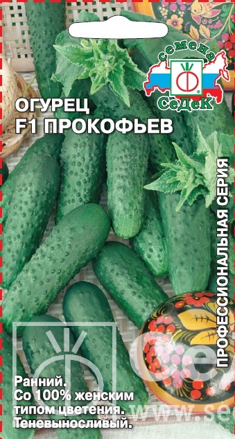Огурец Прокофьев (8г) СЕДЕК