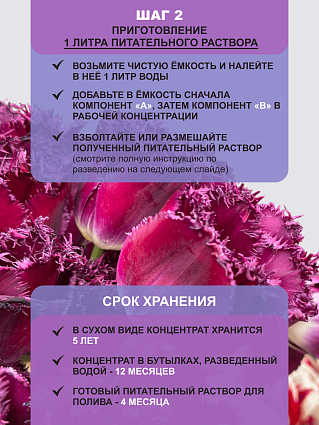 Питательный раствор для цветов 250 мл