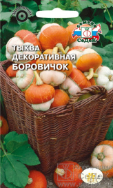 Тыква декоративная Боровичок (0.25г) Седек