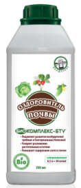 Биокомплекс-БТУ (Оздоровитель почвы) (0,5л)