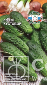 Огурец Кустовой (0,5г) Седек