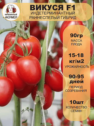 Томат Викуся F1 (10шт) НФ