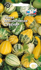 Тыква Сувенир (декоративная, смесь сортов) (1г) Седек