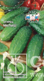 Огурец Малыш (0,3г) Седек