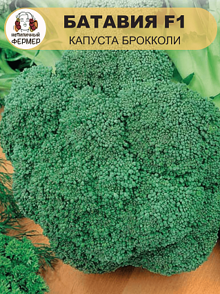 Капуста брокколи Батавия F1 (10шт) НФ