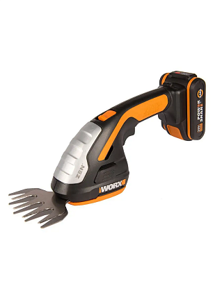 Ножницы для стрижки травы и кустарников WORX WG801E