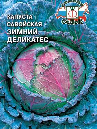Капуста Зимний Деликатес (сав) (1г) СЕДЕК
