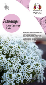 Алиссум Клеа Кристал Вайт (20шт) НФ