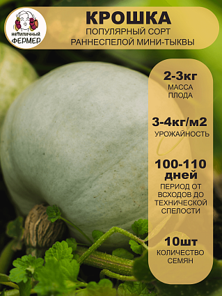 Тыква Крошка (10шт) НФ