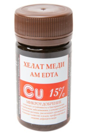 Хелат Меди AM EDTA Cu 15% (50 мл)