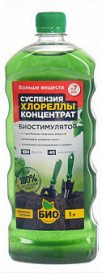 Суспензия Хлореллы Концентрат (1л) БИО-комплекс