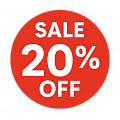 Распродажа 20%