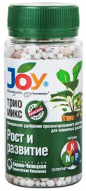 Удобрение ТРИО МИКС "Рост и развитие" (100г) Joy