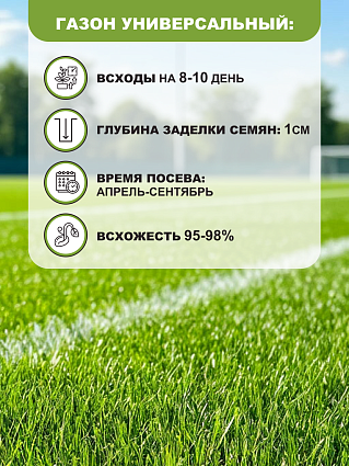 Газонная трава Спорт 1 кг