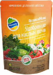 Органик Микс Удобрение для кислых почв (850г)