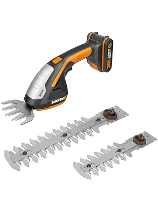 Ножницы для стрижки травы и кустарников WORX WG801E