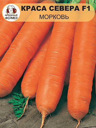 Морковь Краса Севера F1 (0,5г) НФ
