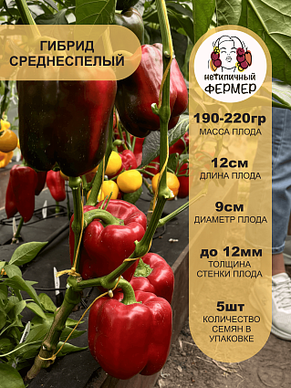 Перец сладкий Партнёр F1 (5шт) НФ