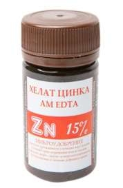 Хелат Цинка AM EDTA Zn 15% (50 мл)